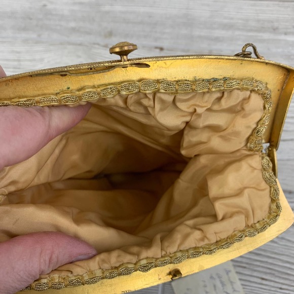 Vintage Beaded Parisian Flapper Purse/Handbag (HG) - Picture 5 of 10